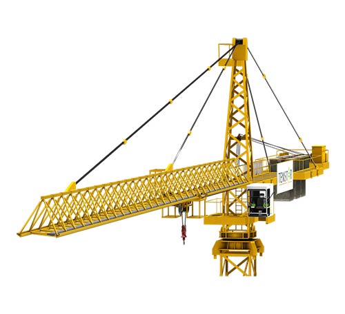 Tenstar towercrane simulator