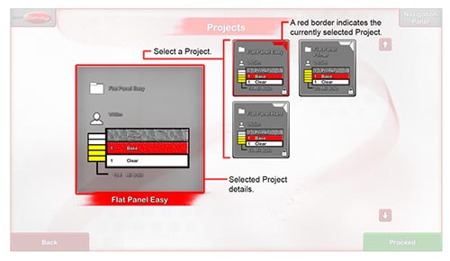 SmiSpray project editor