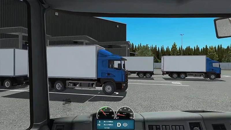 Tenstar teherautó szimulátor Tenstar teherautó szimulátor