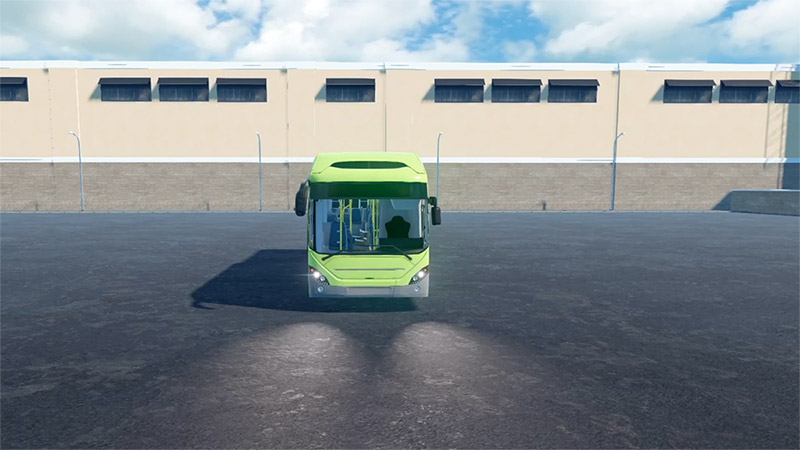 Tenstar autóbusz szimulátor Tenstar autóbusz szimulátor