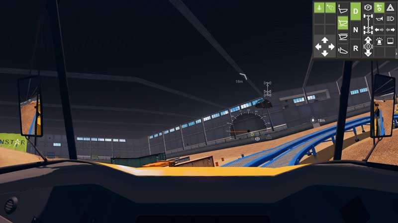 Tenstar bányadömper-szimulátor Tenstar bányadömper-szimulátor