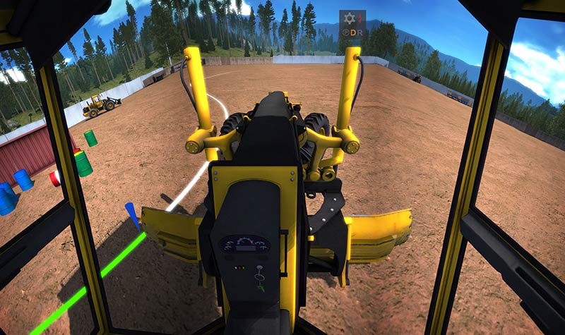 Tenstar földgyalu-szimulátor Tenstar földgyalu-szimulátor