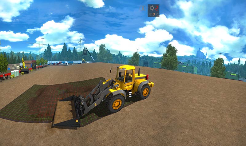 Tenstar homlokrakodo-szimulátor Tenstar homlokrakodo-szimulátor