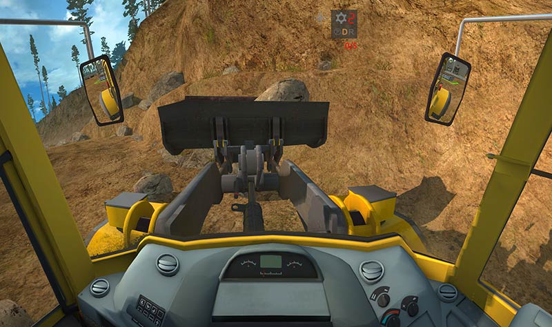 Tenstar homlokrakodo-szimulátor Tenstar homlokrakodo-szimulátor