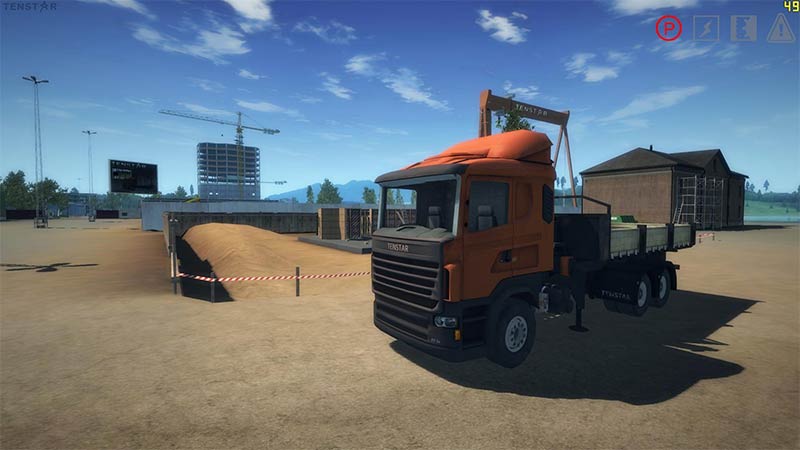 Tenstar önrakodó daru kirakodás Tenstar önrakodó daru kirakodás