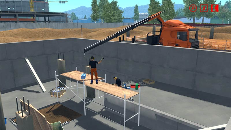 Tenstar önrakodó daru irányítása Tenstar önrakodó daru irányítása