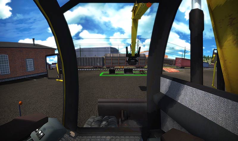 Tenstar kotrógép szimulátor szerelék csere Tenstar kotrógép szimulátor szerelék csere