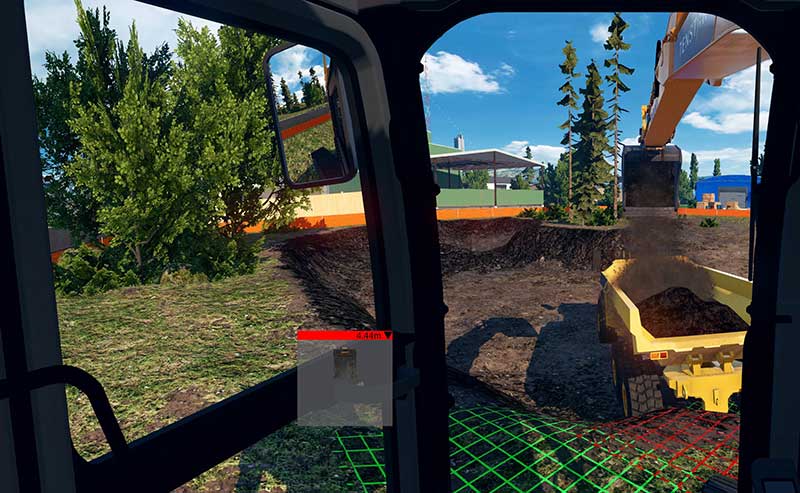 Tenstar kotrógép-szimulátor Tenstar kotrógép-szimulátor