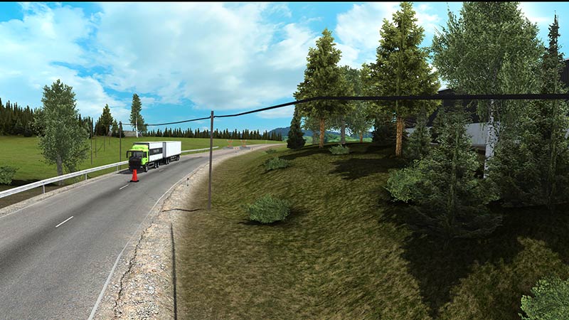 Tenstar teherautó szimulátor Tenstar teherautó szimulátor