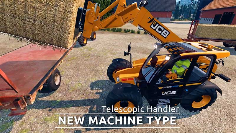 Tenstar teleszkópos rakodó szimulátor Tenstar teleszkópos rakodó szimulátor