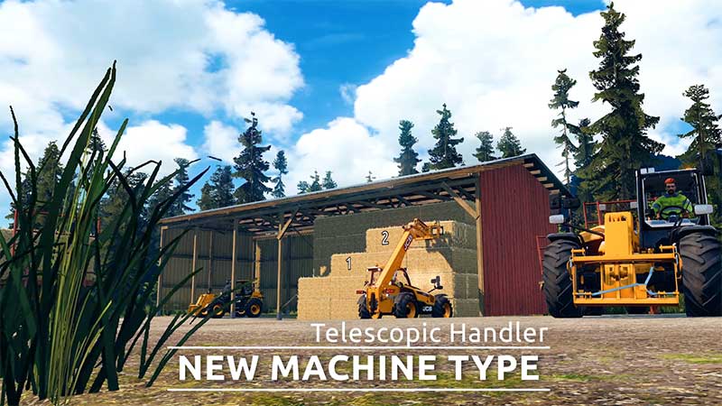 Tenstar teleszkópos rakodó szimulátor Tenstar teleszkópos rakodó szimulátor